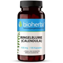 Ringelblume (Calendula) 150 mg 100 Kapseln