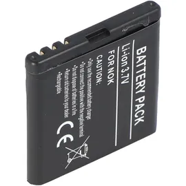 AccuCell Akku passend für Nokia 5220 Xpress, BP-5CT
