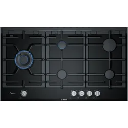 90 cm Gaskochfeld Kochfeld/Herdplatte 5 Zone(n) Serie 8 PRS9A6B70D autarkes 