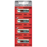 Toshiba a23s A23 GP23AE MN21 23 GA 12 Volt Akku (4 Batterien)