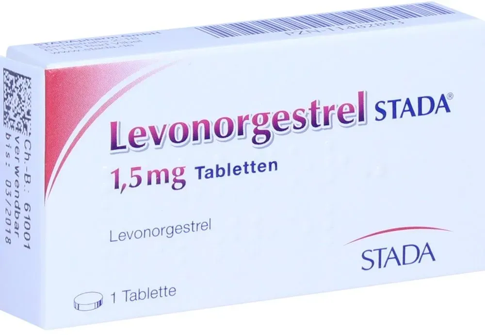 Levonorgestrel Stada 1.5mg Tabletten 1 ST