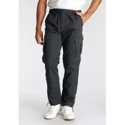 Zip-off-Hose, mit 2x Zip-Off Funktion, Gr. 58 - N-Gr, anthrazit, , 25430312-58 N-Gr