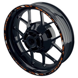 ONE-WHEEL Felgenrandaufkleber, diverse Farben Sticker
