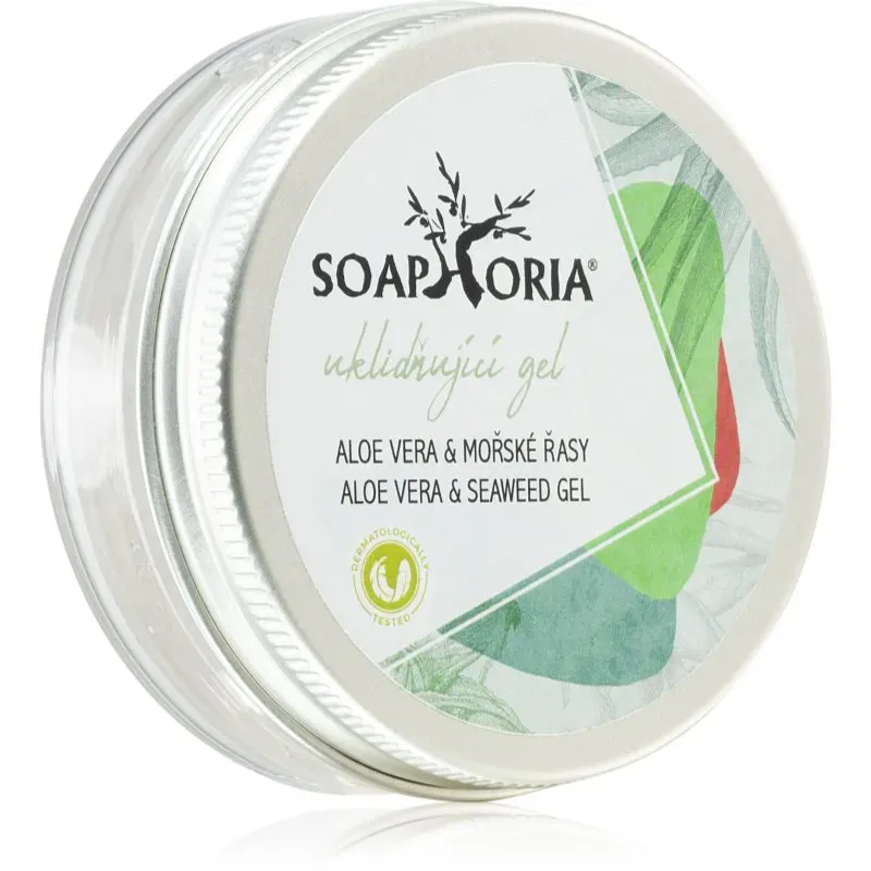 Soaphoria Care Aloe Vera & Seaweed Gel Beruhigendes Gel mit Aloe Vera und Meeresalgen 50 ml