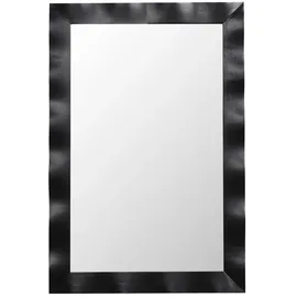 Costway Wandspiegel 106 x 71,5 cm Schwarz