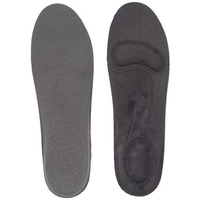 Wunhope Comfort Einlegesohlen,Unisex Atmungsaktiv Dämpfung,Für Damen High Heels Weich pads,für Alltag und Beruf,Schneidbar (Schwarz, 38-39)