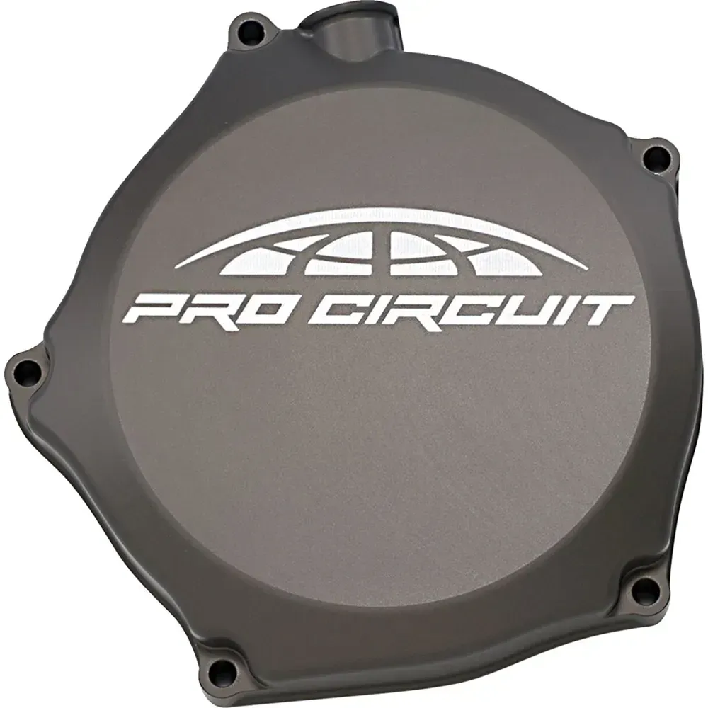 Pro Circuit Kawasaki Kx 250 F 19-14/kx 250 F 19-14 Kupplungsdeckel - Aluminum / Black - One Size