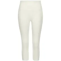 LASCANA Caprileggings Basic kniebedeckend Weiß 52/54