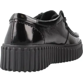 CLARKS Torhill Bee schwarz (39.5), Wohnung, Schnürsenkel, Lässig