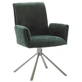 MCA furniture Esszimmerstuhl schwarz