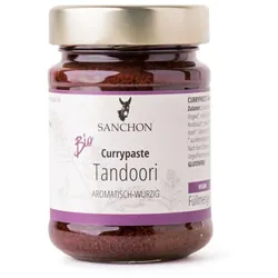 Sanchon - Currypaste Tandoori 190 g