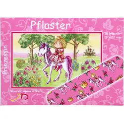Kinder-Pflaster Prinzessin Briefchen 10 ST