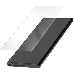 Quad Lock Displayschutzfolie - 2 flexible TPU-Folien - Samsung Galaxy S23 Ultra