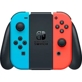 Nintendo Switch OLED-Modell neon-blau/neon-rot + Mario Kart 8 Deluxe