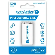 Everactive Akku 9V 320 mAh 1 St.