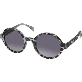 URBAN CLASSICS Sunglasses Retro Funk UC grey leo/black -