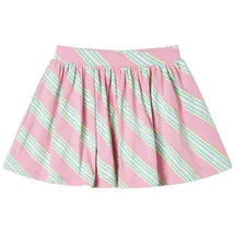 vidaXL Kinderrock Mädchenrock Kurzer Rock A-Linie Sommerrock Minirock Begonien-Rosa 116 - 116 (geeignet für 5-6 Jahre)