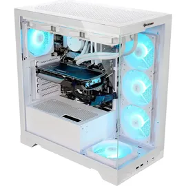 Kiebel kiebel.de Gaming PC Invader IX AMD Ryzen 7 9800X3D, 32GB DDR5, NVIDIA RTX 5080 16 GB, 2TB SSD, Windows 11, Gaming PC