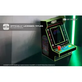 My Arcade Nano Player Pro Tragbare Retro-Arcade (2 Spiele in 1)