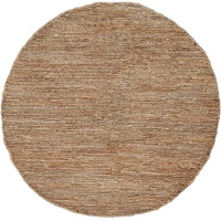 carpetfine Juteteppich«, rund, wendbar, aus 100% Jute, in vielen Größen und Formen, quadratisch, rund, beige Ø 60 cm | Moderner Teppich »Nala