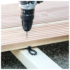 Sanpro Terrassenschrauben 5 x 40 mm Edelstahl C1 Torx 25 Kopf 100 Stück