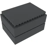 FELDHERR Rasterschaumstoff für Auer Packaging Eurobehälter,