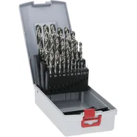 Bosch Professional HSS-G Spiralbohrer-Set, 25-tlg. (2608587017)