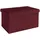 Intirilife Sitzbank Faltbar Kirsch Rot 49 x 30 x 30 cm