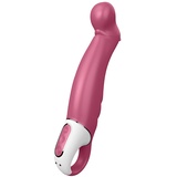 Satisfyer G-Punkt-Vibrator Satisfyer Vibes 'Petting Hippo', Klitoris Stimulator mit 12 Vibrationsmodi, Sexspielzeug für Frauen, wasserdicht (IPX7) wiederaufladbar