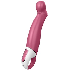Satisfyer G-Punkt-Vibrator Satisfyer Vibes 'Petting Hippo', Klitoris Stimulator mit 12 Vibrationsmodi, Sexspielzeug für Frauen, wasserdicht (IPX7) wiederaufladbar
