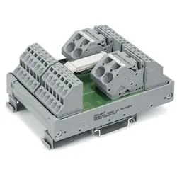 Wago 288-867 Potentialverteilermodul, 4 Potentiale, mit je 6 Klemmstellen 288867