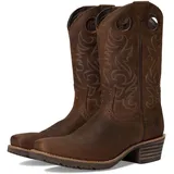 ARIAT Herren Hybrid Roughstock Square Toe Cowboy Boot Westernstiefel, Braun, Used-Optik, 45.5 EU Weit - 45.5 EU Weit