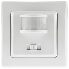 ChiliTec Delphi Bewegungsmelder 160° weiß LED geeignet, 250v Unterputz