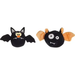 FERRIBIELLA Halloween Spielzeug für Hunde Fledermaus