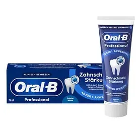 Oral-B Professional Zahnschmelz Stärkung Zahnpasta Frische Minze 75 ml
