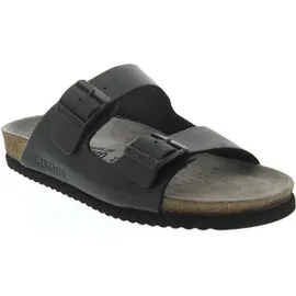 Mephisto Pantoletten Schwarz 43