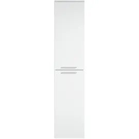 Badplaats Saturnus Badschrank 35 x 130 x 35 cm Weiß Holz