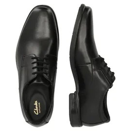 CLARKS Howard Walk Herren Schwarz 42