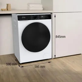 Gorenje G600 Waschtrockner WD2PA1X64ADW/DE (10,5 kg / 6 kg, 1400 U/min)