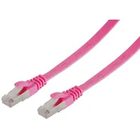 ShiverPeaks BS75513-SLM 3mCat.7 Rohkabel U/FTP (STP) Magenta