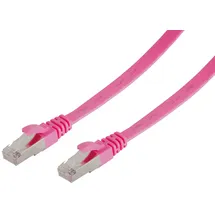 ShiverPeaks BS75513-SLM 3mCat.7 Rohkabel U/FTP (STP) Magenta