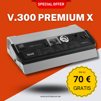 LaVa V300 Premium X Vakuumierer - 2-fach Naht / bis zu 70 € Gratis Aktion / 5 Jahre Garantie*