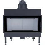 ThermoFlux Kamineinsatz TFC10-K | Klapptür gerade | +Option | 10 kW