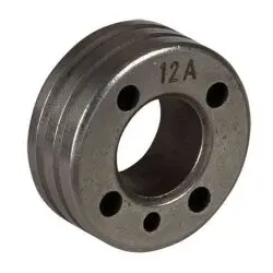 Drahtvorschubrolle 0,8/1,0mm Stahl für 4-Rollen Antrieb