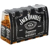 Jack Daniel's Old No. 7 Tennessee 40% Vol. 10 x 50 ml