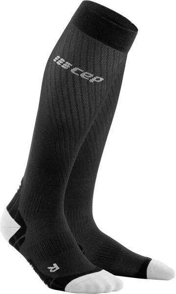 CEP Herren Laufsocken, black/light grey, V