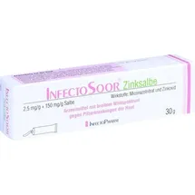 InfectoPharm Arzneimittel und Consilium InfectoSoor Zinksalbe