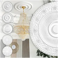 HEXIM Perfect Stuckrosette HEXIM Perfect weiß 2 St. Ø