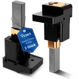 Vioks Kohlebürsten Set 2x Motorkohlen Ersatz für Dyson DC05 DC07 DC08 32mm X 11mm X 7mm mit Halterung für Staubsauger Kohlen für Motor