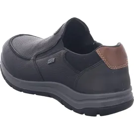 Rieker Loafer Herren Schwarz 43